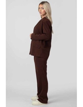 Dad Trouser Chocolate