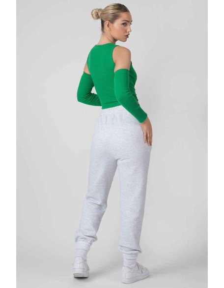 Arm Warmer Underbust Top Green