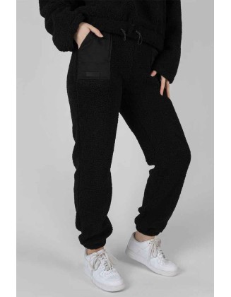 Borg Joggers Black