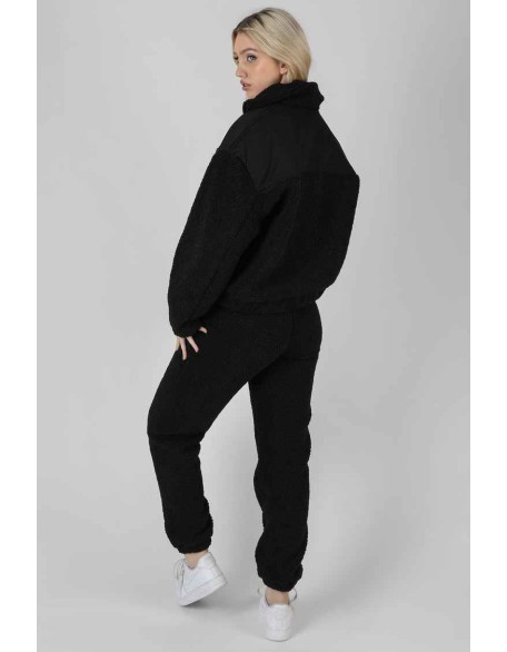 Borg Joggers Black