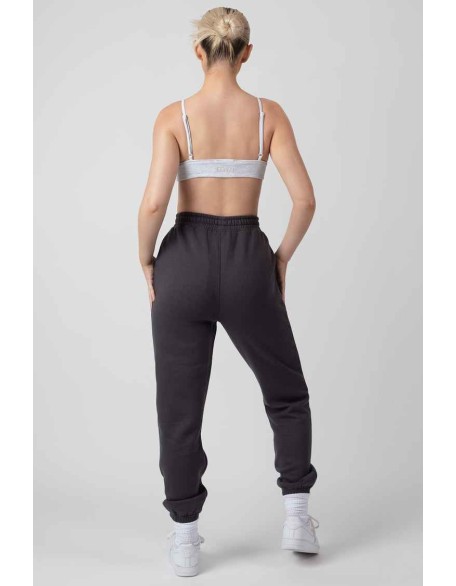 90S Oversized Joggers Dark Grey