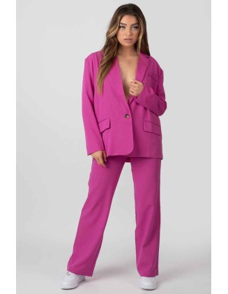 Dad Trousers Pink