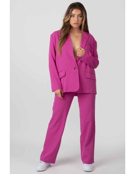 Dad Trousers Pink