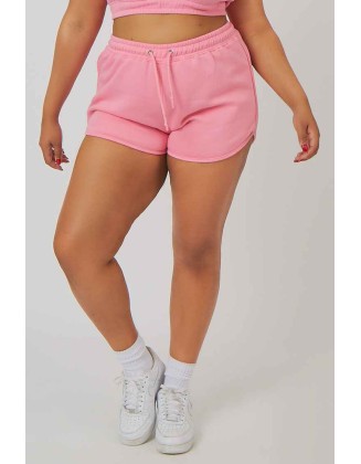 Curve Booty Short Pink