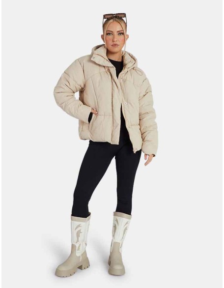 Ultimate Puffer Ecru