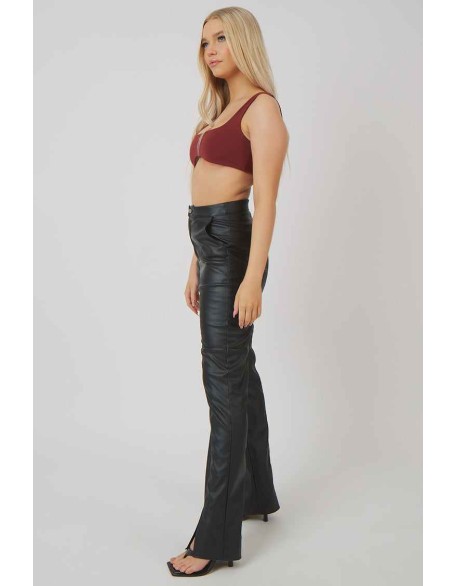 Underbust Detail Crop Top Port