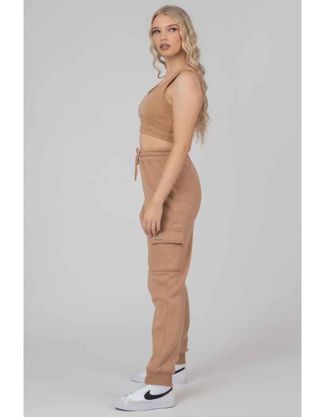 Cargo Joggers Biscuit