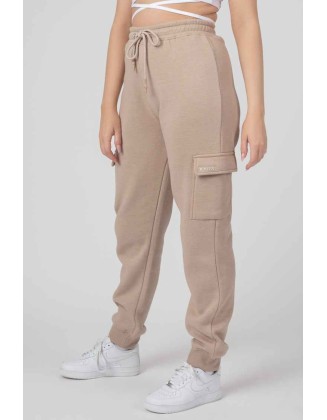 Cargo Joggers Light Taupe