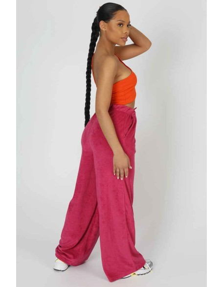 Asymmetric Bralet Orange