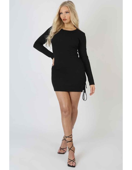Extreme Lace Up Dress