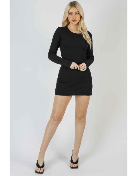Extreme Lace Up Dress