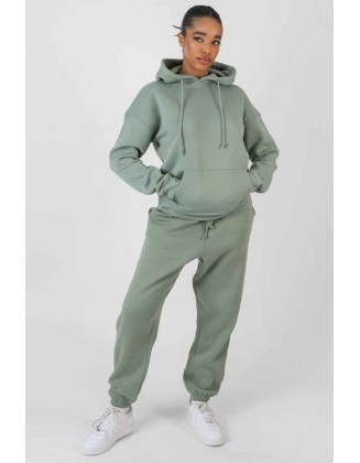 Oversized Drawstring Joggers Khaki