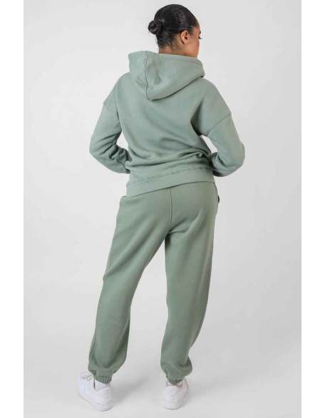 Oversized Drawstring Joggers Khaki