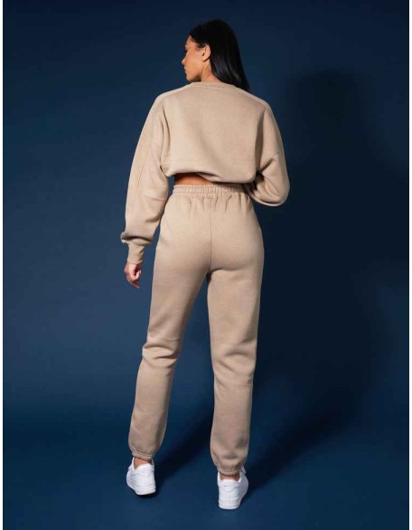 Seam Front 90S Joggers Ash