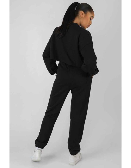 Kaiia Self Love Club Joggers Black