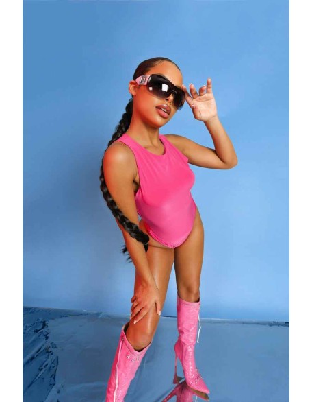 Essential Bodysuit Pink