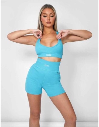 Cycling Kaiia Sport Shorts Ocean Blue