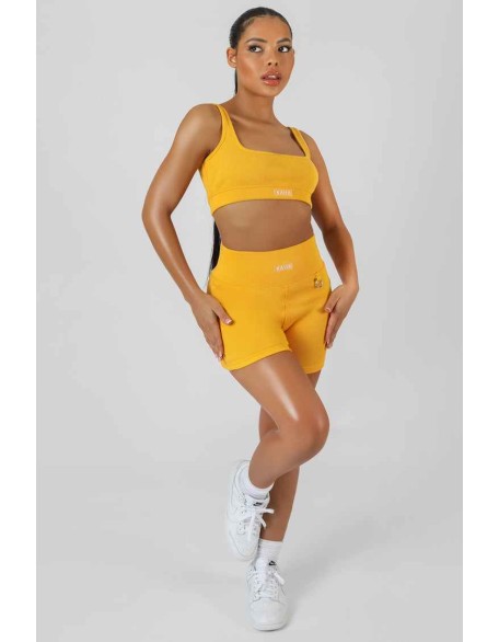 Square Neck Kaiia Sport Bralet Mango