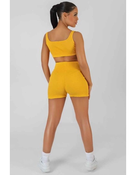 Square Neck Kaiia Sport Bralet Mango