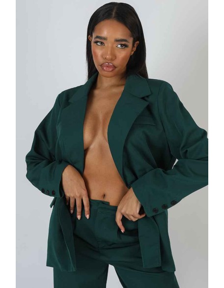 Dad Blazer Forest Green