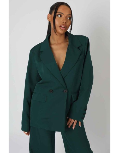 Dad Blazer Forest Green