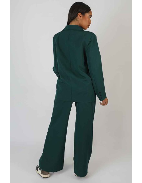 Dad Trousers Forest Green