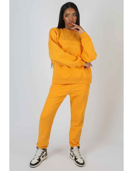 Milan Tonal Embroidered Sweatshirts Mango