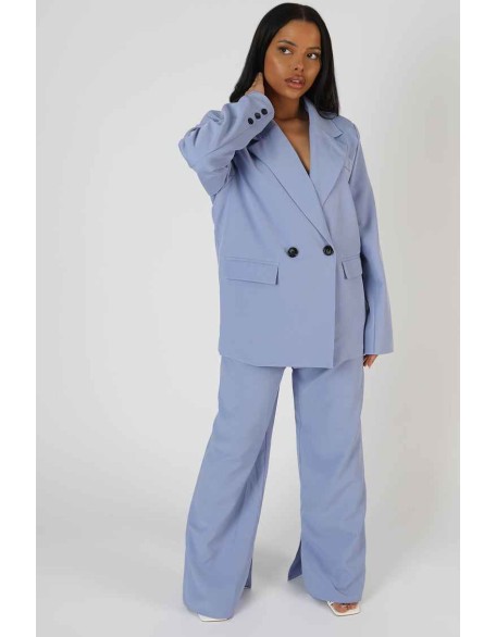 Dad Trousers Bluebell