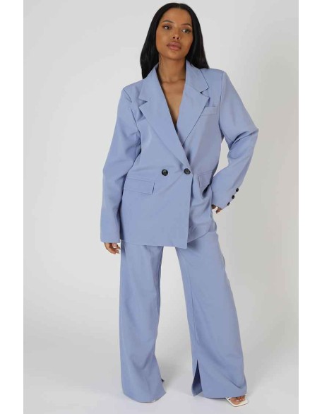 Dad Trousers Bluebell
