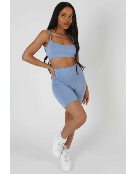 Cycling Short Bluebell
