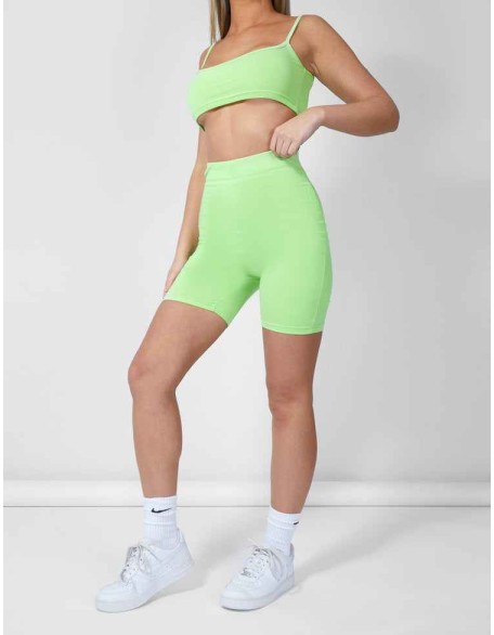 Cycling Short Lime