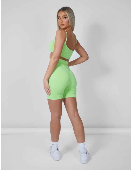Cycling Short Lime