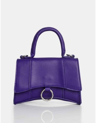 The Luana Purple Mini Bag