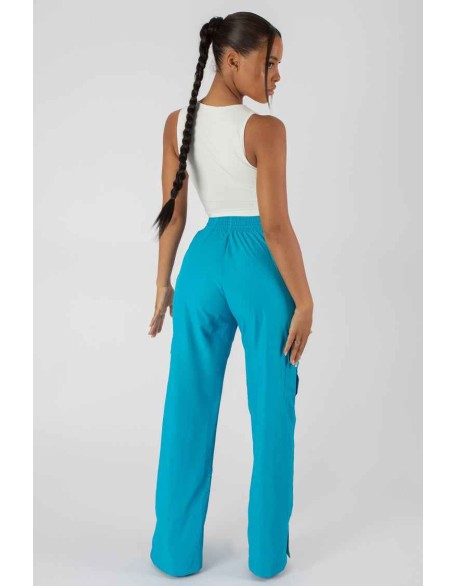 Slinky Racer Top White