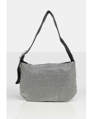 The Tatiana Silver Diamonte Grab Bag