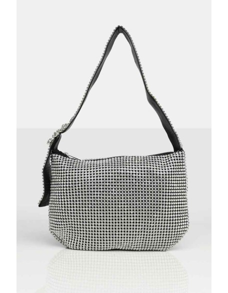 The Tatiana Silver Diamonte Grab Bag