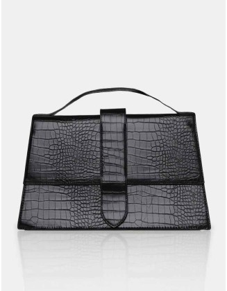 The Garda Black Tote Bag