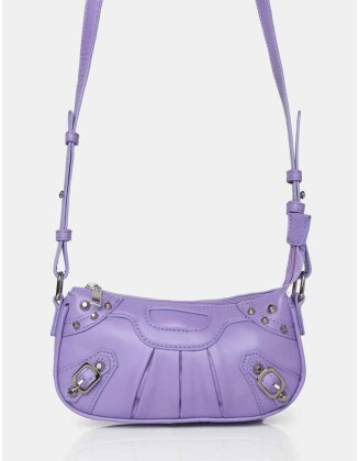 The Bliss Lilac Mini Cross Bag