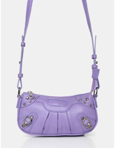 The Bliss Lilac Mini Cross Bag