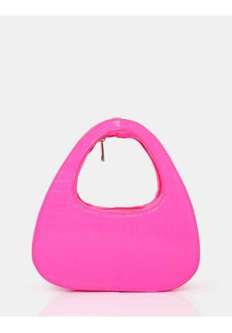 The Arch Bright Pink Croc Grab Bag